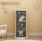 360° Rotating Kids Bookshelf with Chalkboard