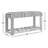Byron Cotton Upholstered Storage Bench