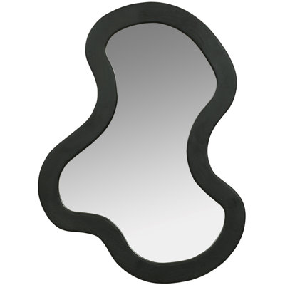 Kirch Solid Wood Free Form Mirror