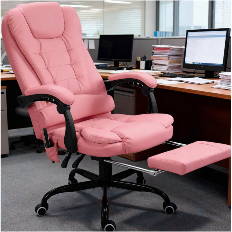 Chaise de bureau de massage à 7 points