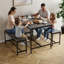 Abneer 4 - Person Dining Set-39300744-19631645-39300756