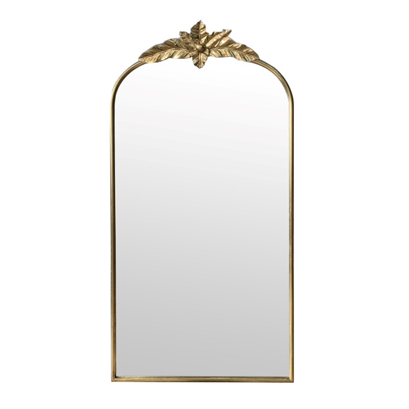 Arched Wall Mirror, 65.9" x 36"