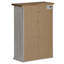 Hanging Cabinet HALDEN With Sliding Door 49X22.5X70 Cm Pine-1242331435