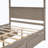 Brakefield Canopy Storage Bed-797737878