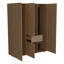 Armoire, chambre à coucher, Macadamia