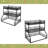 Twin Over Twin Over Full Bunk Bed, Metal Triple Bunk Bed With Safety Guardrails, Heavy-Duty Bunk Bed With Noise-Reduced Design-305607573