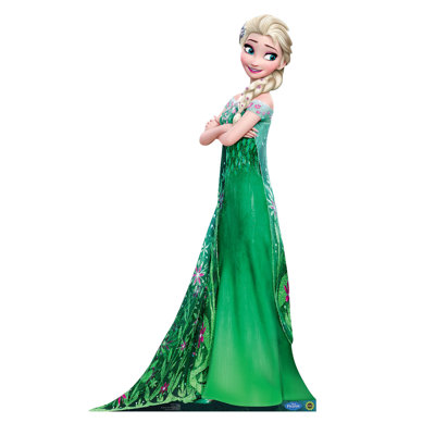 Disney Frozen Fever 70'' Disney/Pixar Cardboard Standup