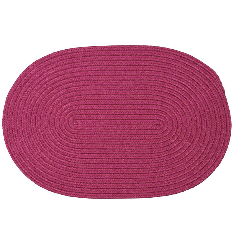 Dessous-de-plat ovale, Rose