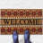 Kate Aurora Festive Christmas Snowflakes Bristled Outdoor Welcome Mat - 18"X30"