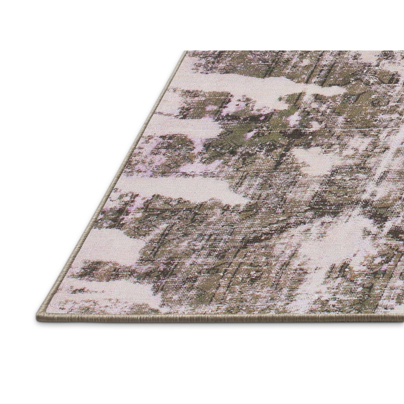 Tapis abstrait moderne 998, Tapis de couloir 2 pi x 5 pi