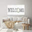 "Welcome Wreath" by Kristen Brockmon Print on Canvas-512113762