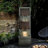 Caitline Handcrafted Indoor Outdoor Weather Resistant Fountain with Lights