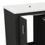 Ensemble de meuble-lavabo 36 po avec lavabo en céramique 36 po, ensemble de meuble-lavabo autonome équipé de 3 tiroirs-403869218