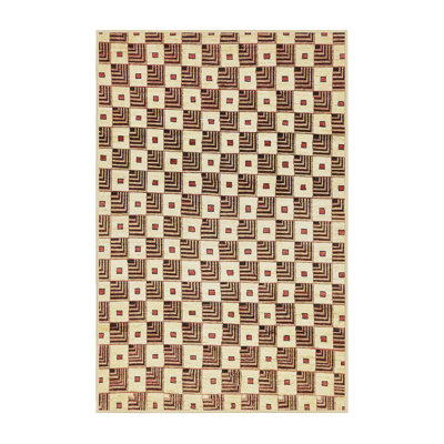 4 - Tapis abstrait moderne 334