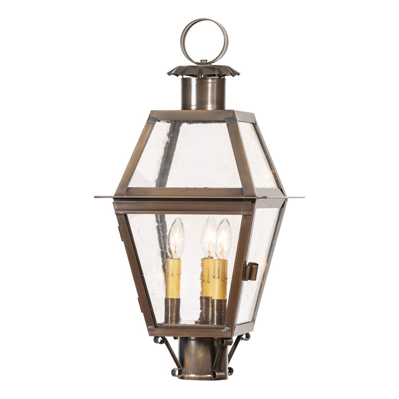 Transparent Lantern Head, Brass
