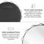Miroir d'appoint Wells