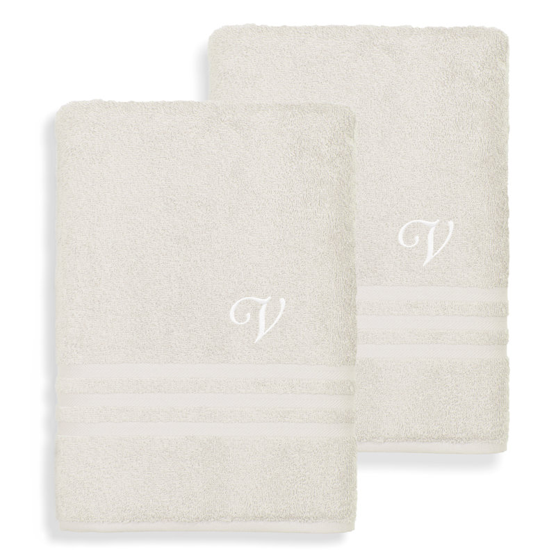 Denzi Midweight Bath Sheet, V, Cream