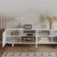 Simple  Retro Style TV Stand-122532514