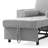 Convertible Light Gray Corduroy Tufted Sofa Bed Chair 3-In-1 Pull Out Multi-Functional Sleeper Single Chair Bed With 2 Soft Pillows, USB Outlet and  Cup Holder-1354231548