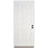 36" x 80" 6-Panel Smooth Fibreglass Prehung Exterior Door with 4-9/16" Jamb Size