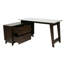 CARRARA L-Shaped Credenza Desk-128910374