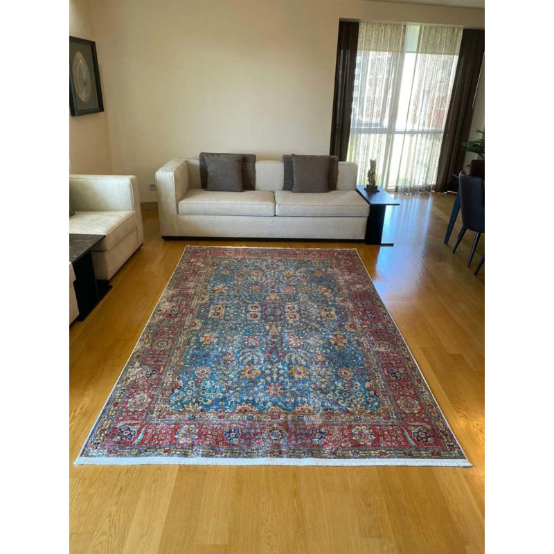 Tapis Toscana avec envers antidérapant, Rectangle 5 pi 11 po x 6 pi 7 po
