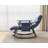 Casual Folding Rocking Chair Upholstered-1984914247