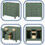 Base de meuble-lavabo simple 35,5 po seulement