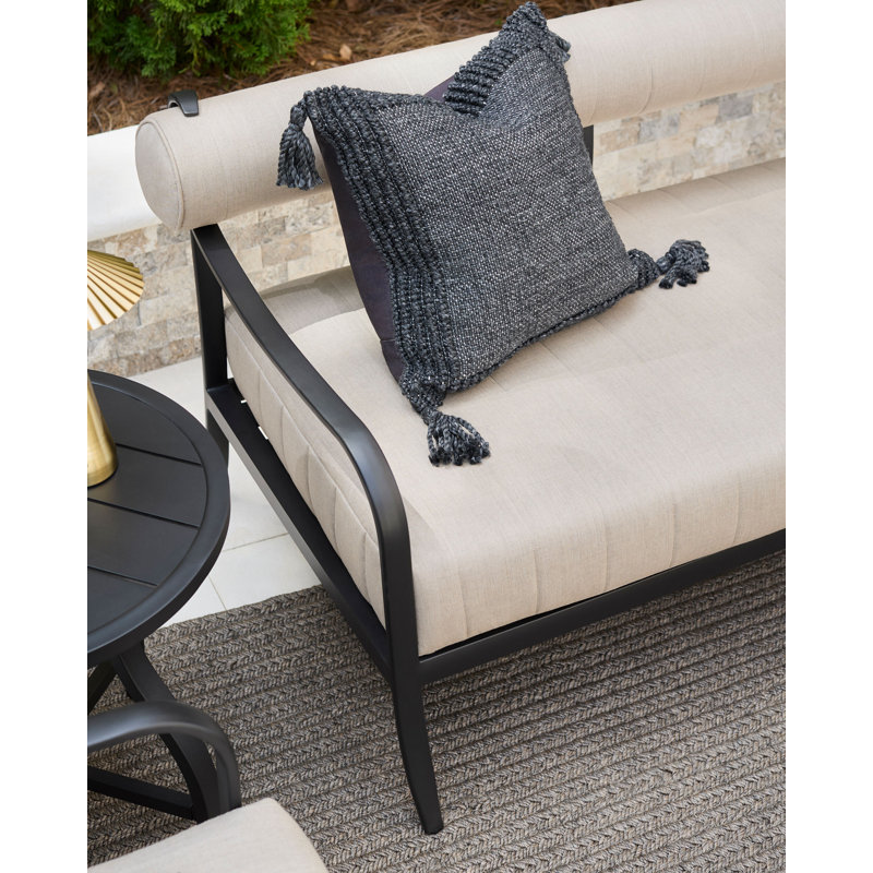 Ashley Childers X Surya Antibes Sofa, Beige