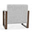 Lexington Boucle Accent Chair Mercury Gray