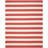 Westerlund Hand Woven Cotton Striped Rug-1021743840