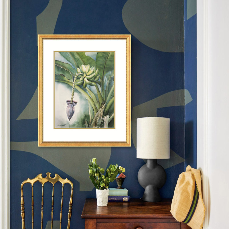Banana Tree by Chen Xiaoping - Single Picture Frame Print