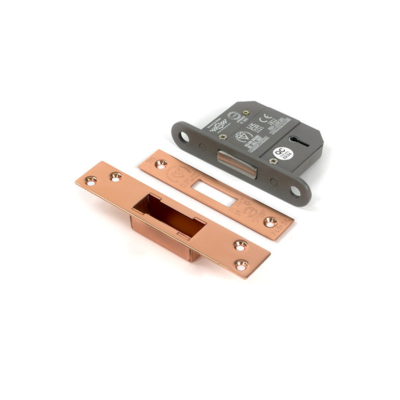 Dead Lock, Polished Bronze