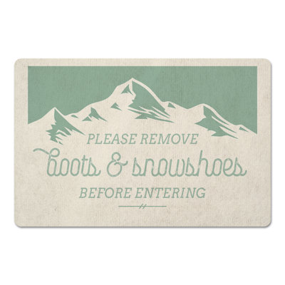 Valdis Non-Slip Christmas Indoor Doormat