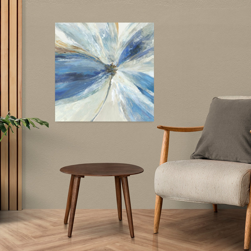 Gigi III, art abstrait naturel éthéré, H 24 po x l 24 po
