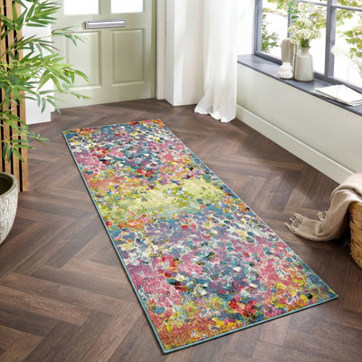 Abstract Area Rug