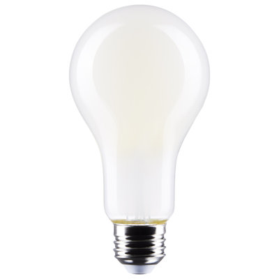 18.5 Watt A21 LED Frost Finish Medium base 4000K 120 Volt