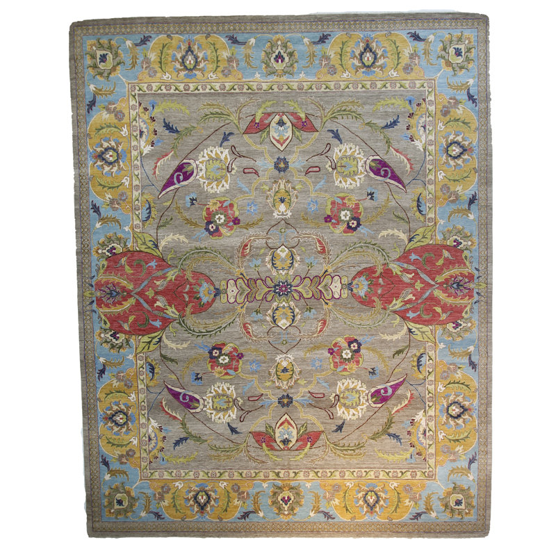 Kashanian One-of-a-Kind Rectangle 9' X 12' Hand Knotted Area Rug