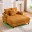 Fauteuil inclinable Smart Velours côtelé avec double charge, température de 7 couleurs et fauteuil confortable confortable avec porte-gobelet, Type-c, système de contrôle-133254114