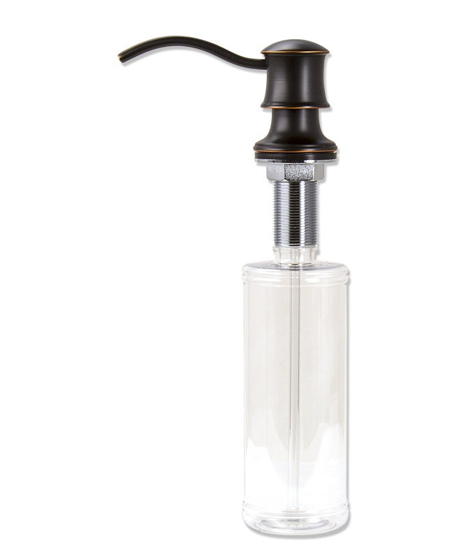 Kitchen Soap & Lotion Dispenser, Oil Rubbed Bronze