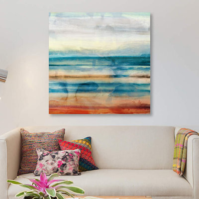 « crossing », impression sur toile