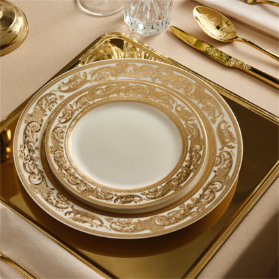 Bone China Dinnerware Set 24 Piece - Service for 6