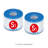 6-Person Sahara Tan Round Bubble Spa Set-102353007