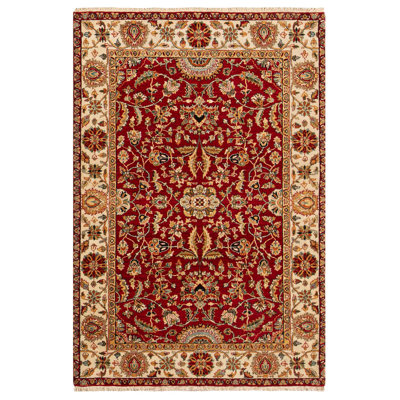 Wool Oriental Area Rug