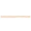 Carreau bullnose en porcelaine travertin 2 po x 24 po Porto-124664170
