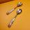 Zebra Serving Set