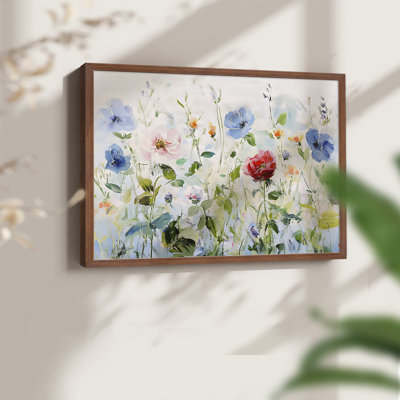 Série florale XXIX, impression encadrée