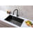 Elegant Home Living Sem Kitchen Faucet-95236196