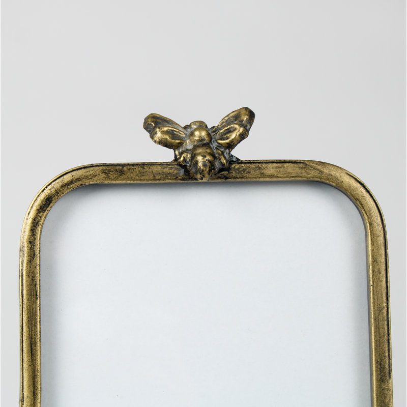 Bostick Gold Metal Picture Frame