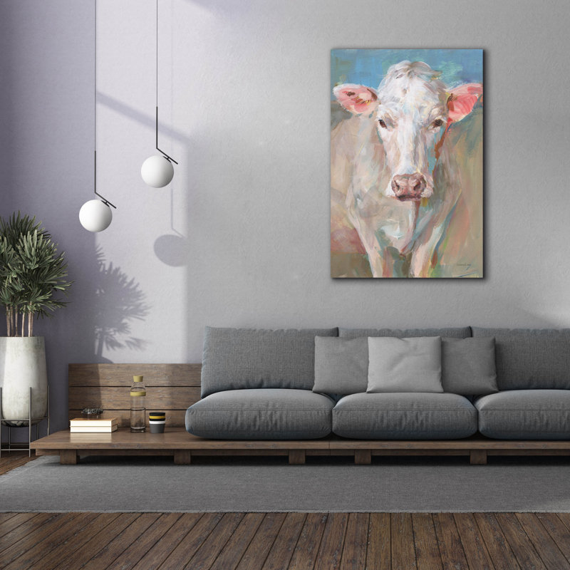 August Grove 'Flossie' by Danhui Nai Canvas Wall Art, H 60 po x l 40 po